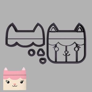 CORTADOR DE BISCOITO - PASTA AMERICANA - CASA MÁGICA DA GABBY