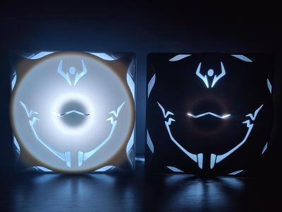 Sukuna 120mm PC fan cover