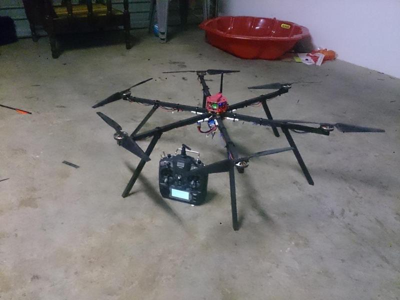 Hexacopter Build