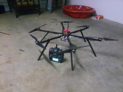 Hexacopter Build