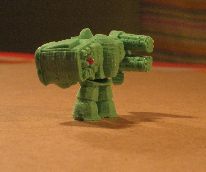 modular parametric robot