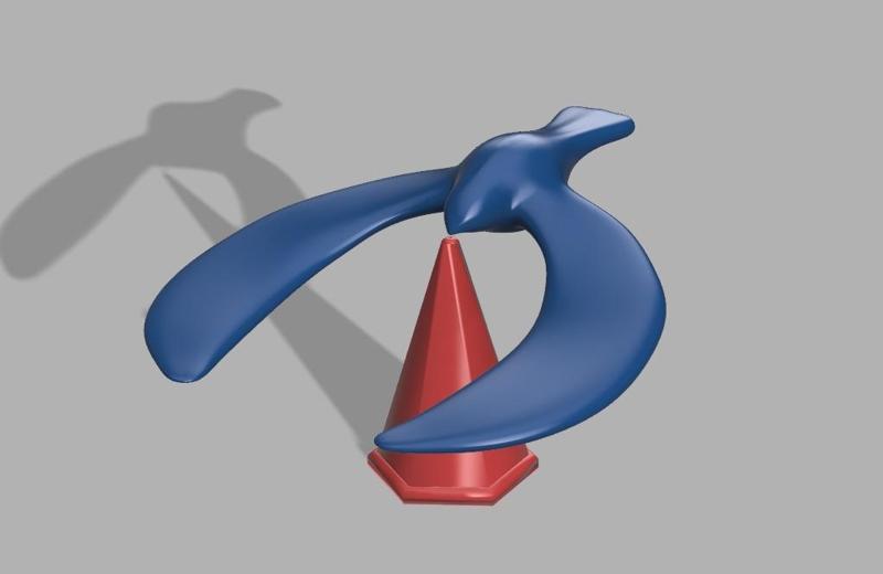 The Incredible Balancing Birdie!