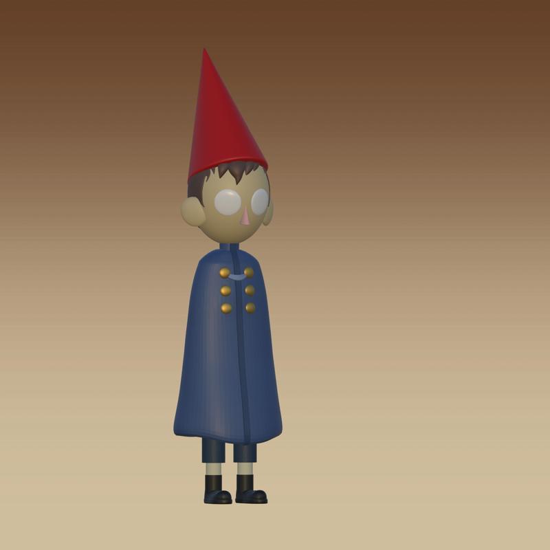 Over the garden wall