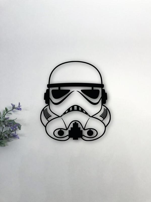 STAR WARS STORMTROOPER WALL ART 2D WALL DECORATION