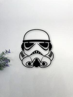 STAR WARS STORMTROOPER WALL ART 2D WALL DECORATION