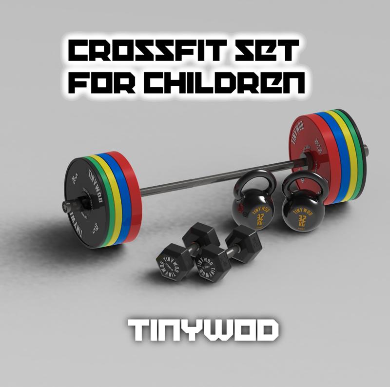 Children Crossfit Set TinyWOD