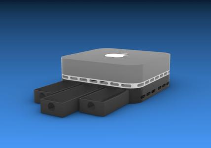 Mac Mini desktop organizer - Mac Mini drawer stand