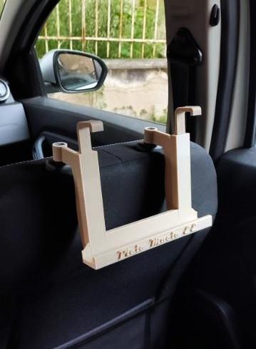 Car Tablet holder.