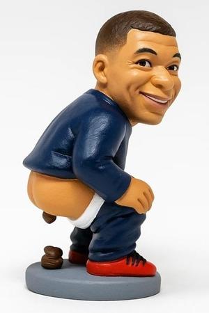 Caganer - Mbappe Printable Doll