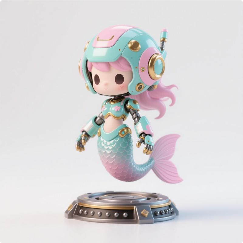 The Little Mermaid Mecha