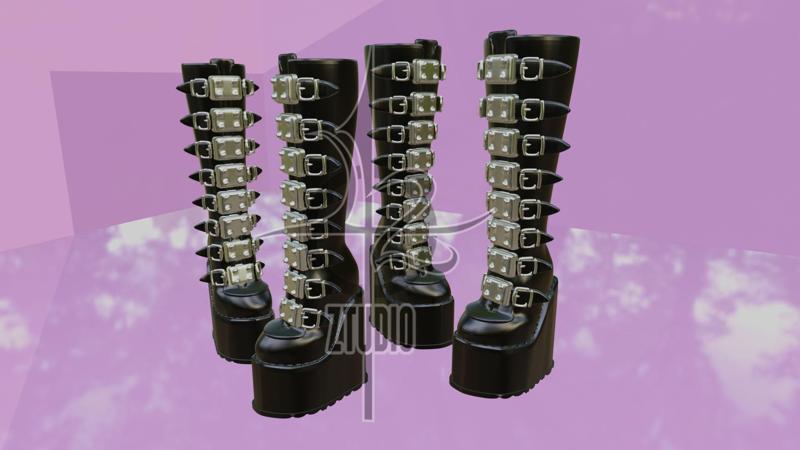 Set Dollmonias Boots for G1 and G3