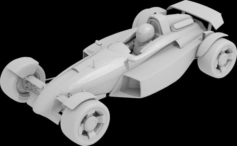 Trackmania Nations Stadium Car