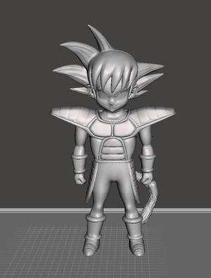 Goku Kid Dragon ball Super