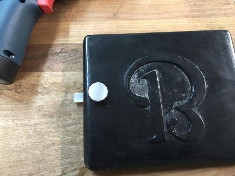 Beechcraft Bonanza or Baron Glove Box Door