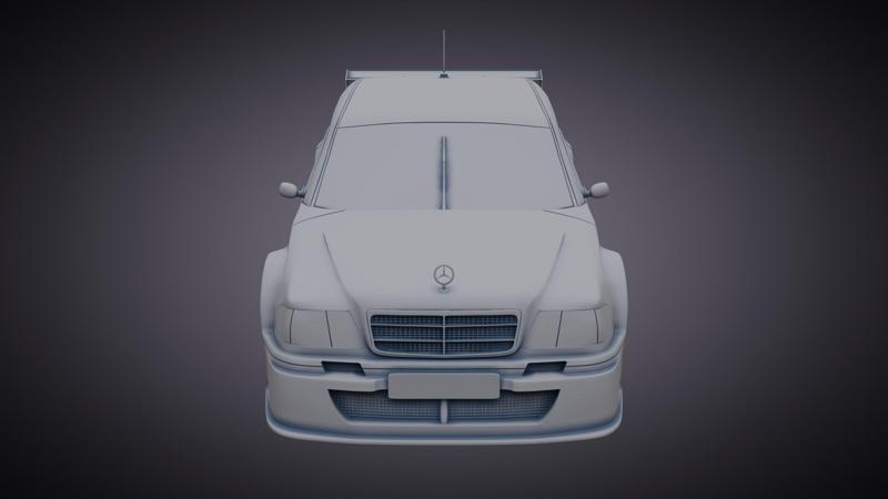 Mercedes-Benz C AMG DTM (W202)