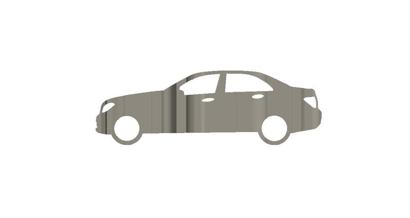 Mercedes C class W204 FLIP