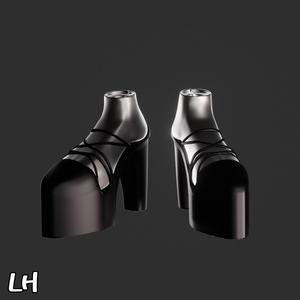 Bratz doll platform heels