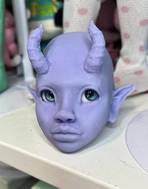 Dxgirly Designs Velspira BJD Head ONLY