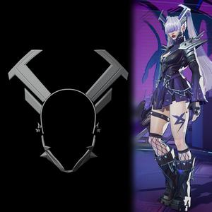 Magik Punkchild - Head Accesories - Marvel Rivals Cosplay Prop