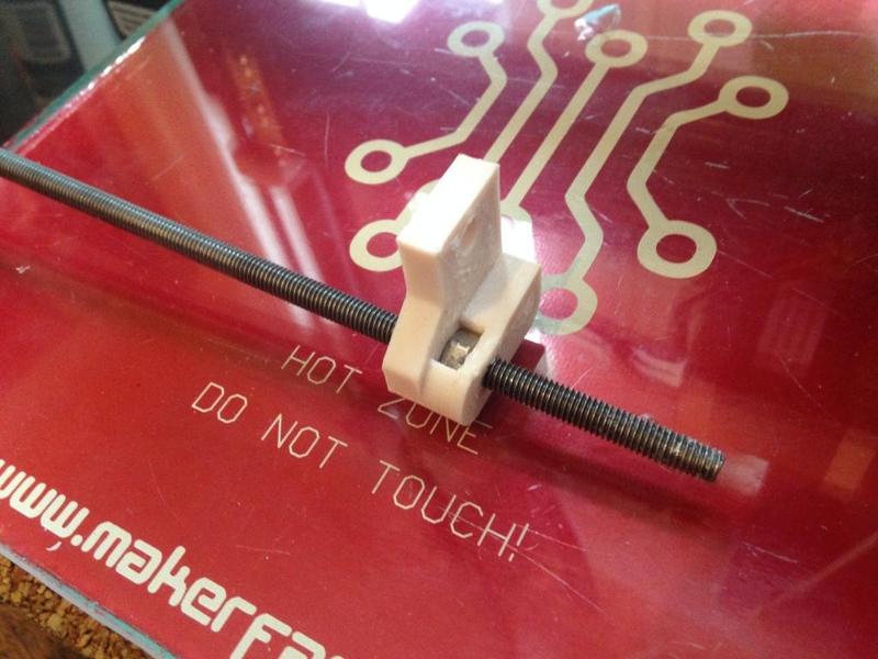 MakerFarm 8" Pegasus Z-Nut Traps