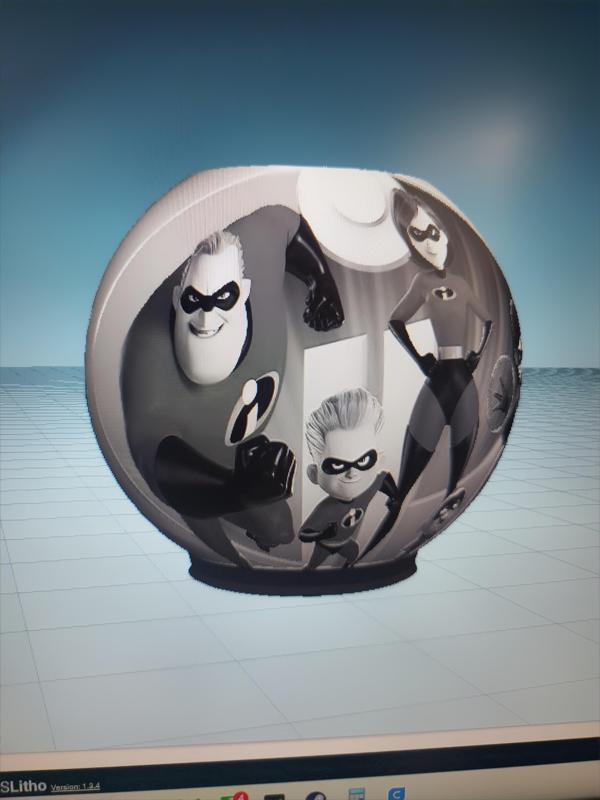 lithophanie les indestructibles