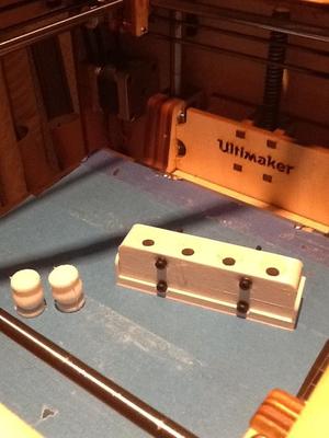 intensewalkera Vibration Dampening isolator mould - cast - template round form