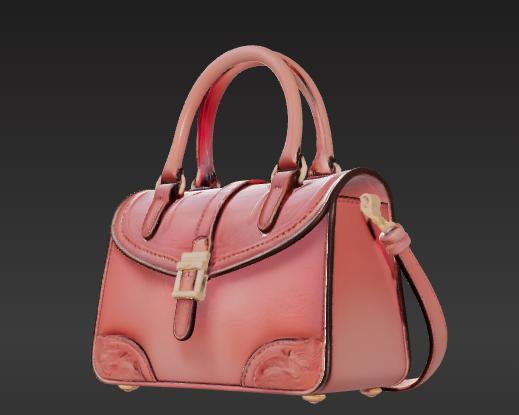 Pink Doll's Bag