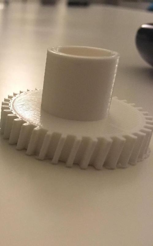 Gear helical for DEWERT DUO5 motor