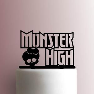 Cake Topper Adorno Torta - Monster High
