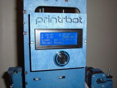 Printrbot Simple Tower LCD mount