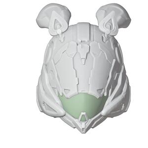 The First Descendant Bunny Helmet Alt 7 Cosplay