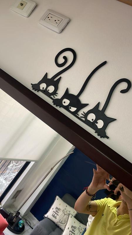 Decorative Wall Cats