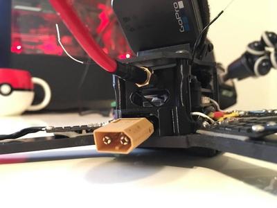 QAV-X Charpu XT60 VTx Rear Mount
