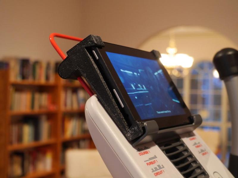 Schwinn 420 mount for Kindle Fire 7", 5th gen.