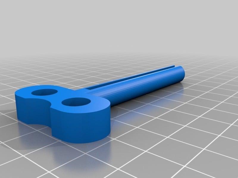 Toothpaste Key remix for an open slot