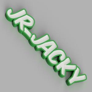 NAMELED JR_JACKY - LED LAMP WITH NAME