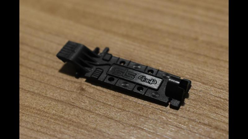 Swing arm STS 4x4 slot cars - Ref. 2405