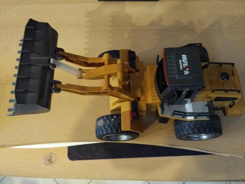 Huina Bulldozer / Radlader 1520 Verlängerung