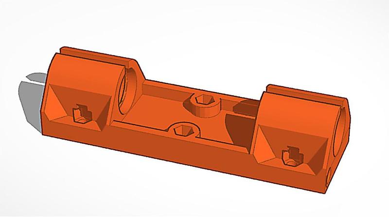 Igus RJ4JP Prusa i3 Single / Double Holder