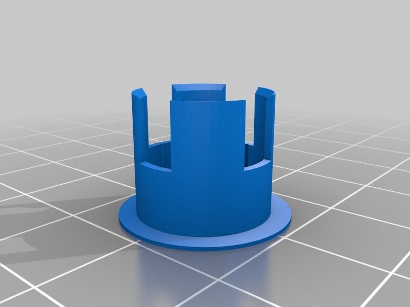 Pladelet (Strong Door) bolt lead