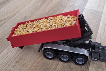 Hoe lift trough type 3