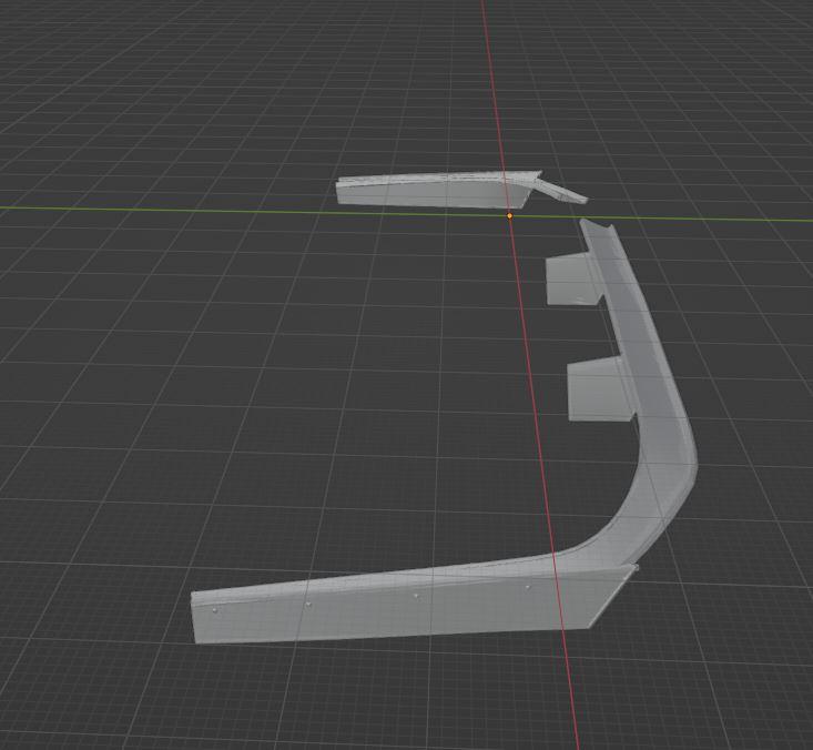 Rear Diffuser With Exhaust Channel