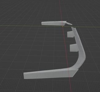 Rear Diffuser With Exhaust Channel