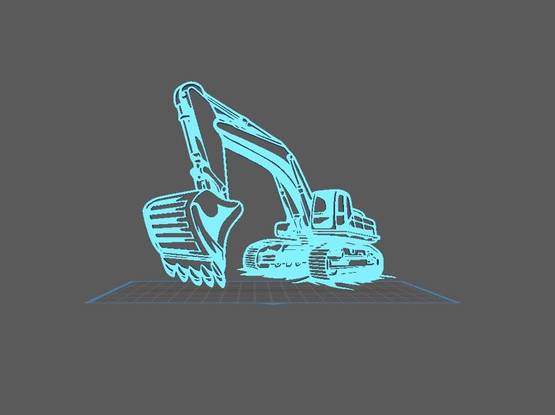 Excavator