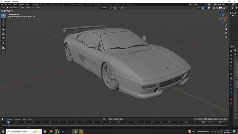 FERRARI F355 CHALLENGE EV0