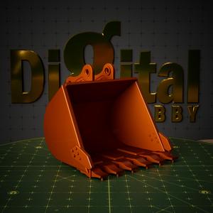 119 EXCAVATOR BUCKET