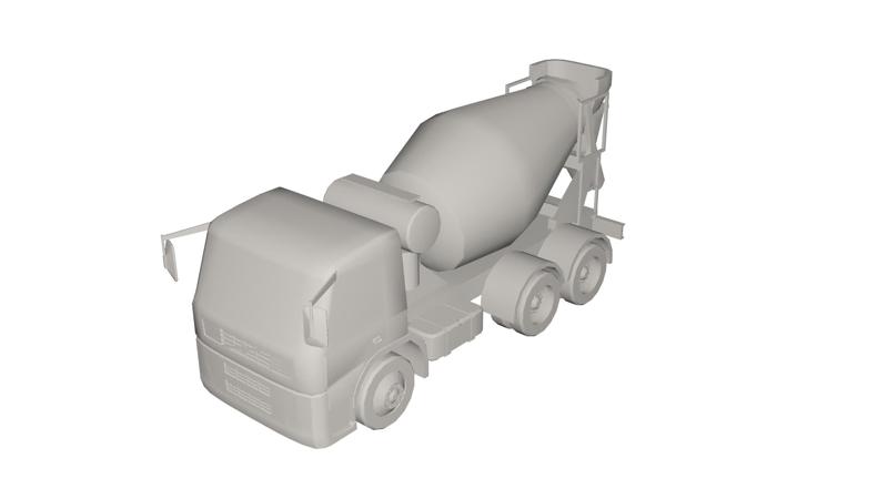 Concrete mixer