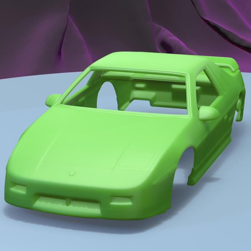 PONTIAC FIERO GT 1985  (1/24) printable car body