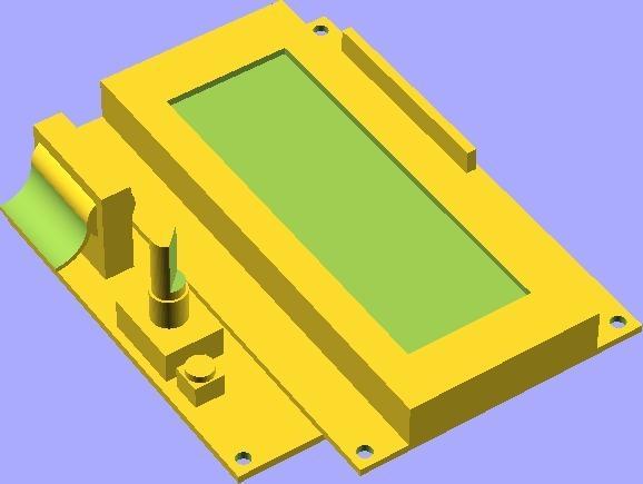 Printrbot LCD Panel model