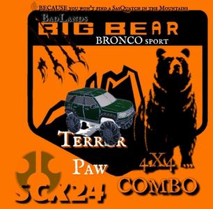 SCX24 Badlands Bronco Sport (Big Bear Combo)